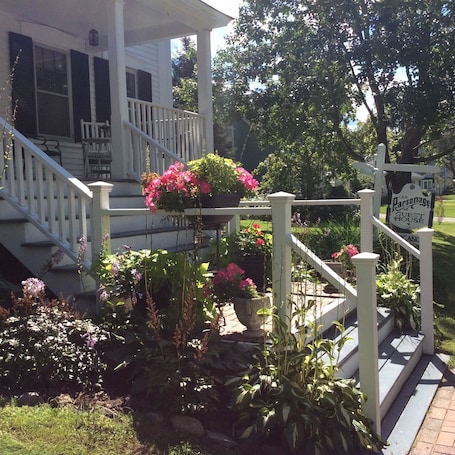 Property entrance