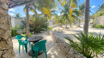 Ristorazione all'aperto