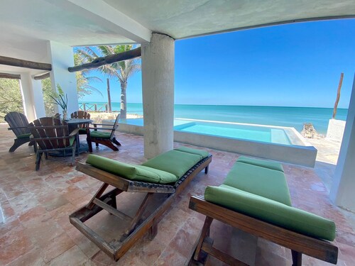 La Tintinki, vue imprenable sur l'océan !!