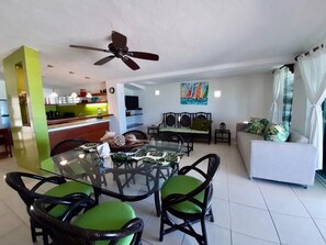 Interior - La Tintinki, amaizing ocean view!! (Chelém)