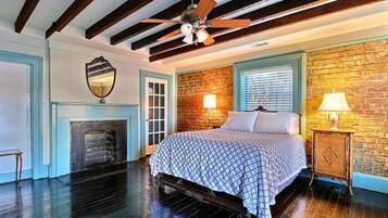 4 chambres, fer et planche à repasser, Wi-Fi gratuit, draps fournis