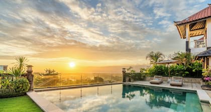 Luxury Villa: Private Driver, Welcome Dinner, Ocean Views & Stunning Sunsets