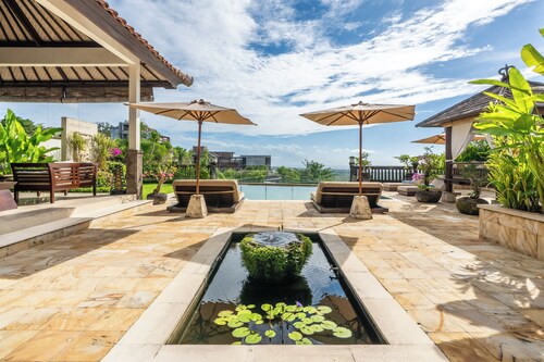 Luxus-Villa mit 4 Schlafzimmern Golf, Surf-Strände und das Meer