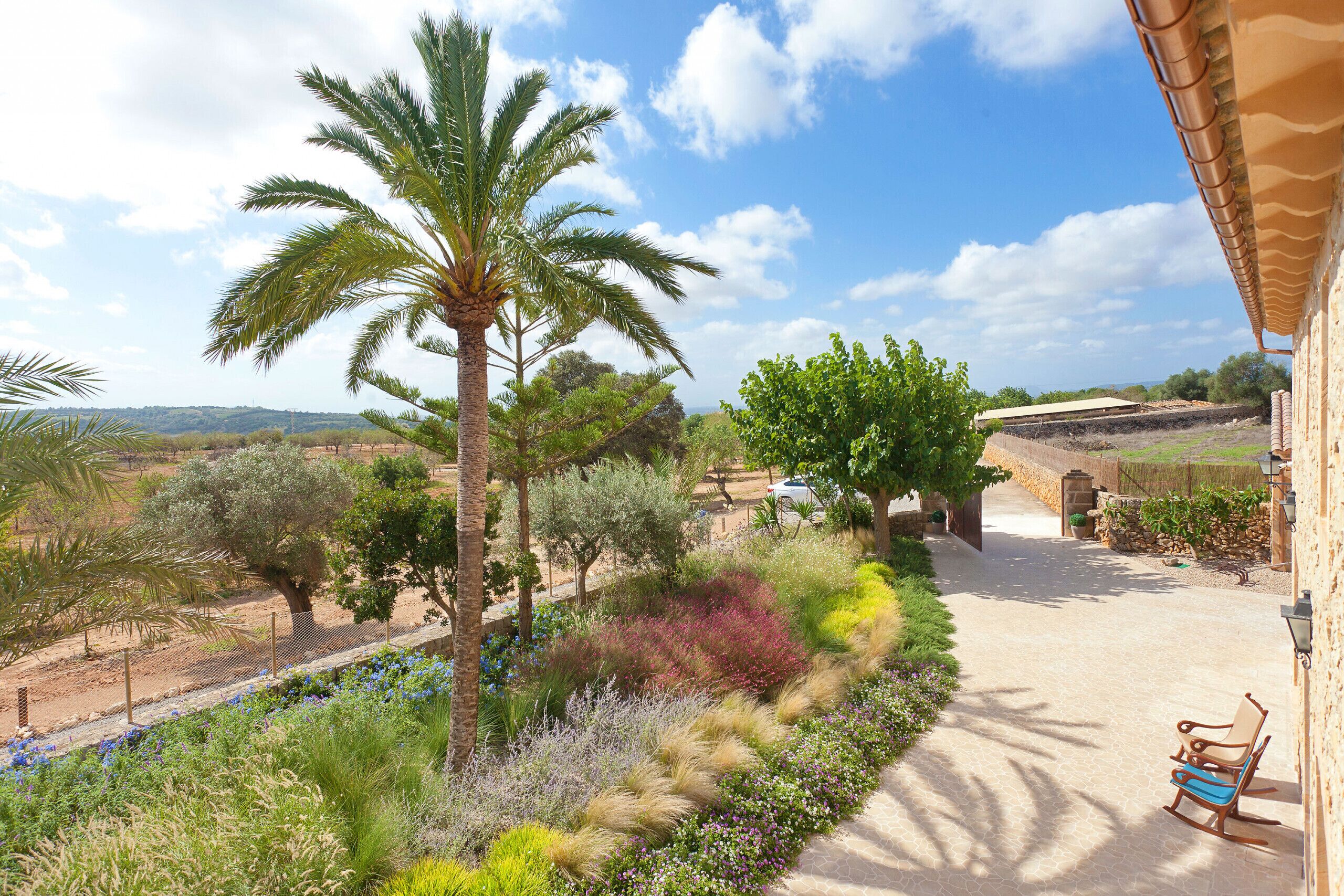 Overnattingsstedets uteområder