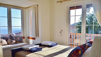 3 Schlafzimmer, Bügeleisen/Bügelbrett, kostenloses WLAN, Bettwäsche