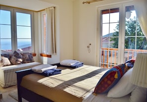 3 chambres, fer et planche Ă repasser, Wi-Fi gratuit, draps fournis