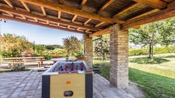 Ristorazione all'aperto