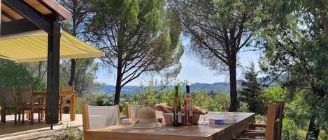 Ristorazione all'aperto