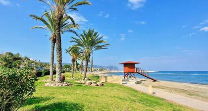 Villa Leda Finiki: Latchi secluded villa, pool, A/C, Wi Fi