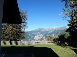 Enjoy breathtaking views of snow-capped mountains from the comfort of your accommodation.