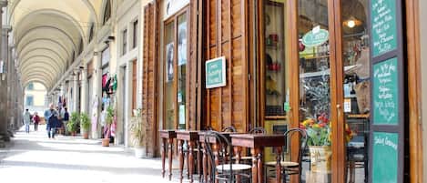 Restaurang utomhus