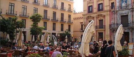 Ristorazione all'aperto