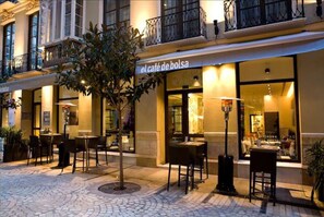 Udendørs spisemuligheder