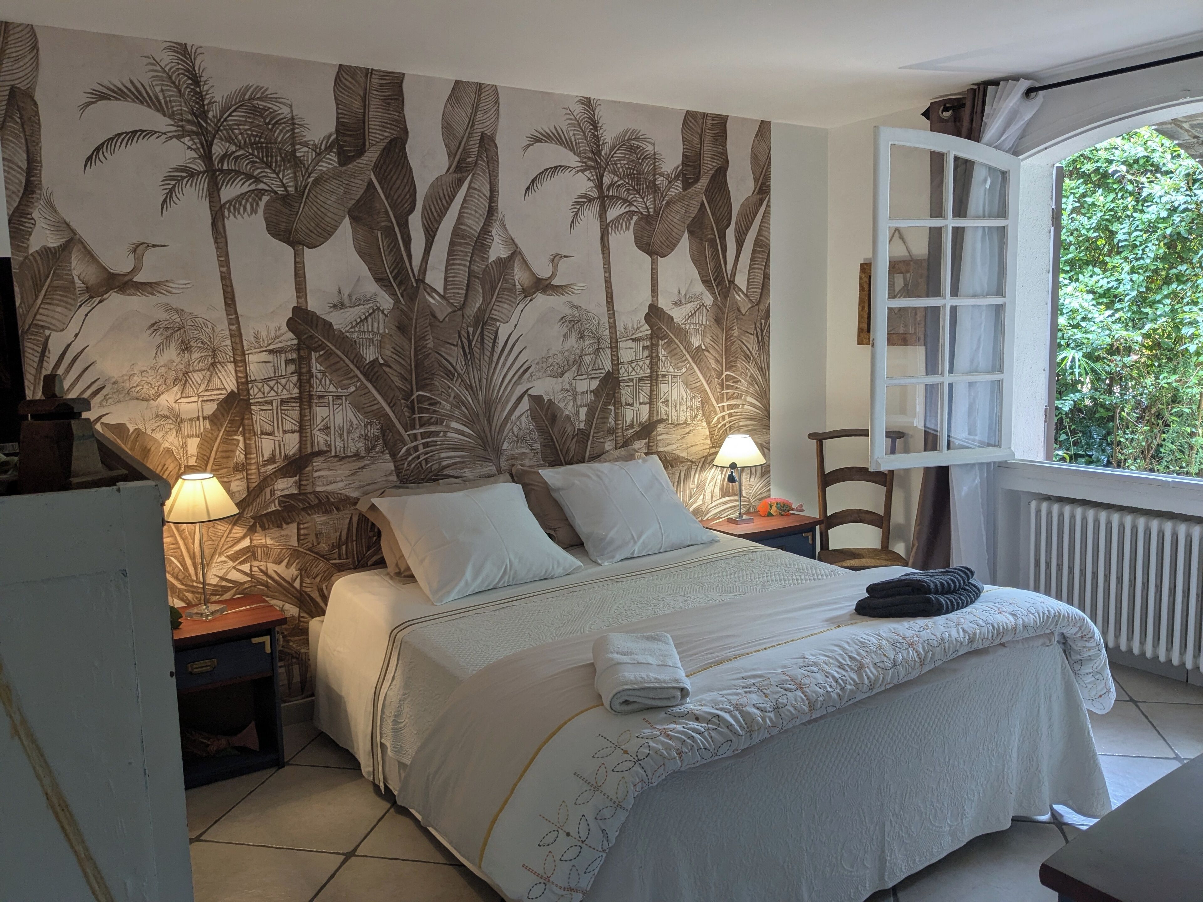 2 Schlafzimmer, Bügeleisen/Bügelbrett, Reisekinderbett, kostenloses WLAN