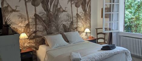 2 Schlafzimmer, Bügeleisen/Bügelbrett, Reisekinderbett, kostenloses WLAN