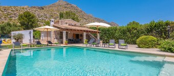 CA'N COLL - Cozy country house with private pool in Pollença. Free WiFi