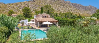 CA'N COLL - Cozy country house with private pool in Pollença. Free WiFi