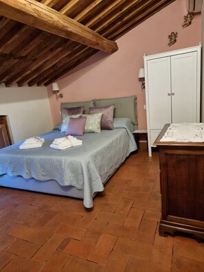 2 bedrooms, iron/ironing board, WiFi, bed sheets - RUSTIC RESTORED NEAR THE CENTER (Lucca)