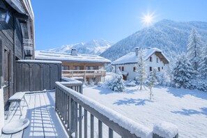 Terrace/patio - Chalet Du Croz 1er, Le Tour (Argentière), France (Le Tour (Argentière))