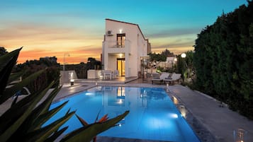 Una piscina climatizada
