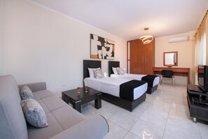 3 bedrooms, iron/ironing board, travel crib, internet - Surrounded by Nature | Pool, Ping Pong & Views (Rethymno)