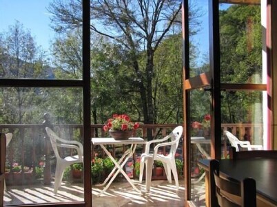 Toki Ona cottage for 22 people