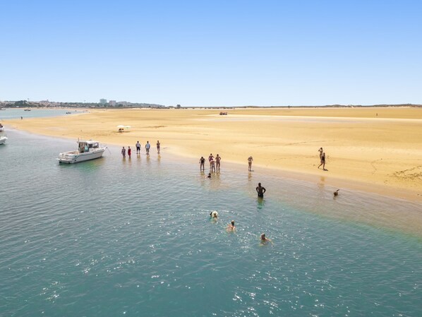 Playa en los alrededores 