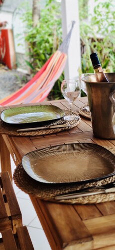 Beach house, sea view and jacuzzi