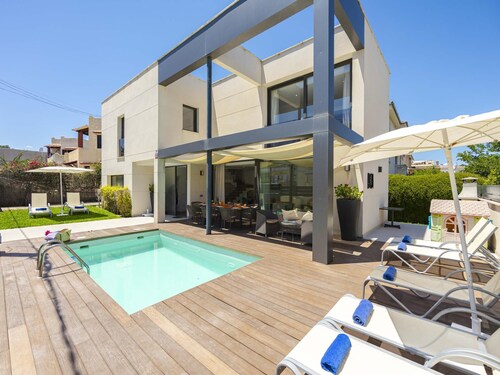 Villa Jade I· Villa with private pool in Can Picafort