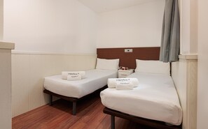 2 habitaciones y caja de seguridad en la habitación