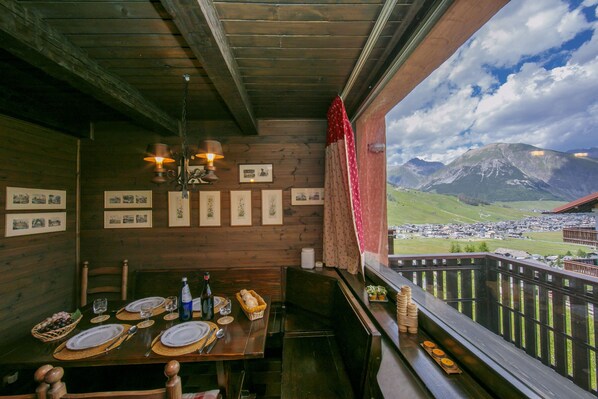 Udendørs spisemuligheder