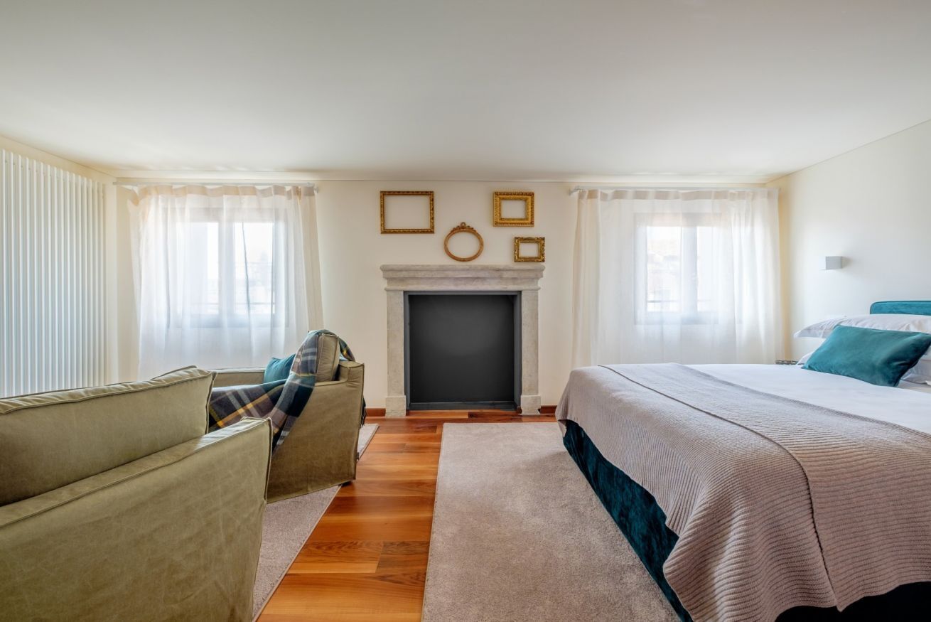 2 habitaciones y caja de seguridad en la habitación 