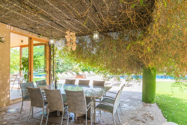 Servei de restauració a l'aire lliure