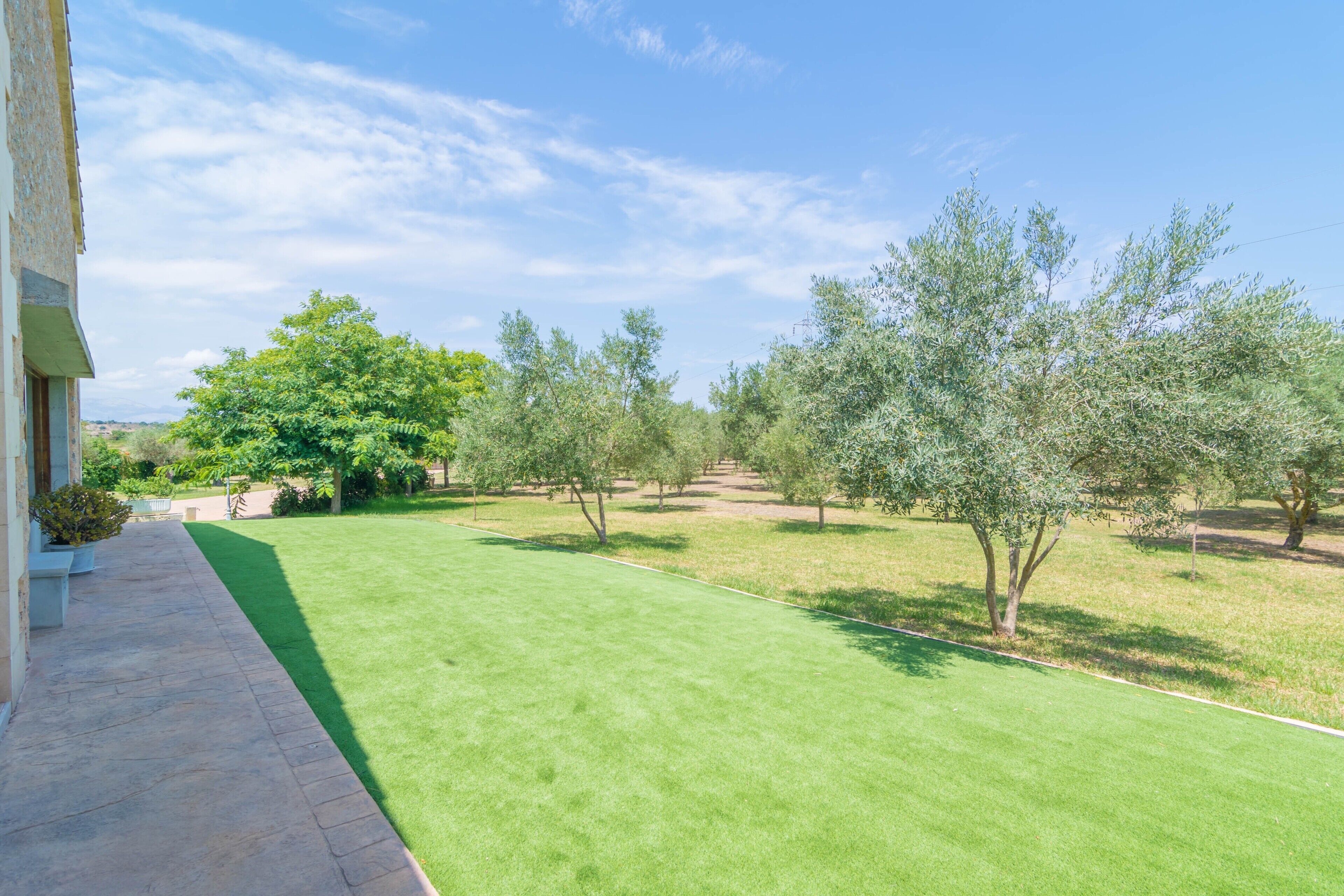 Terrein van de accommodatie