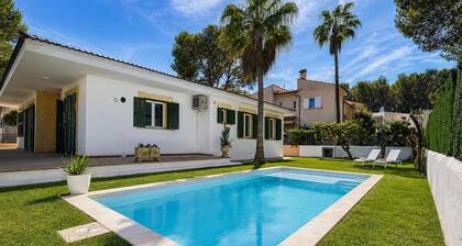 TAMARELLS Haus nur 100m vom Strand von Alcudia