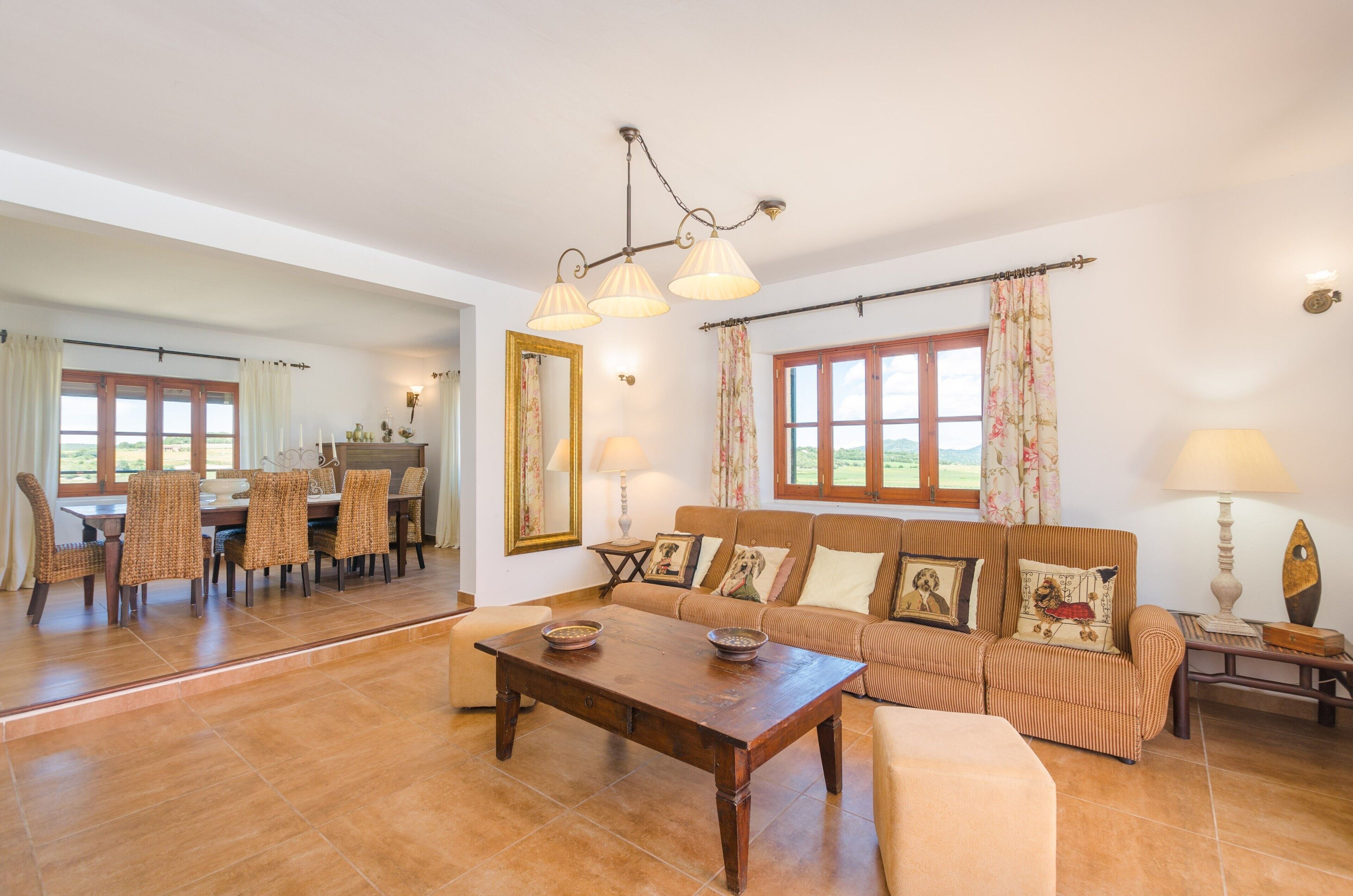 Angigal - Spectacular Villa With Private Pool In The Tranquility Of The Countryside. Free - Manacor