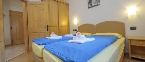 2 bedrooms, free WiFi, bed sheets