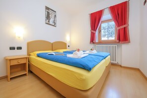 2 dormitorios, wifi gratis, ropa de cama