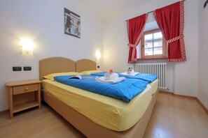 2 slaapkamers, gratis wifi, beddengoed