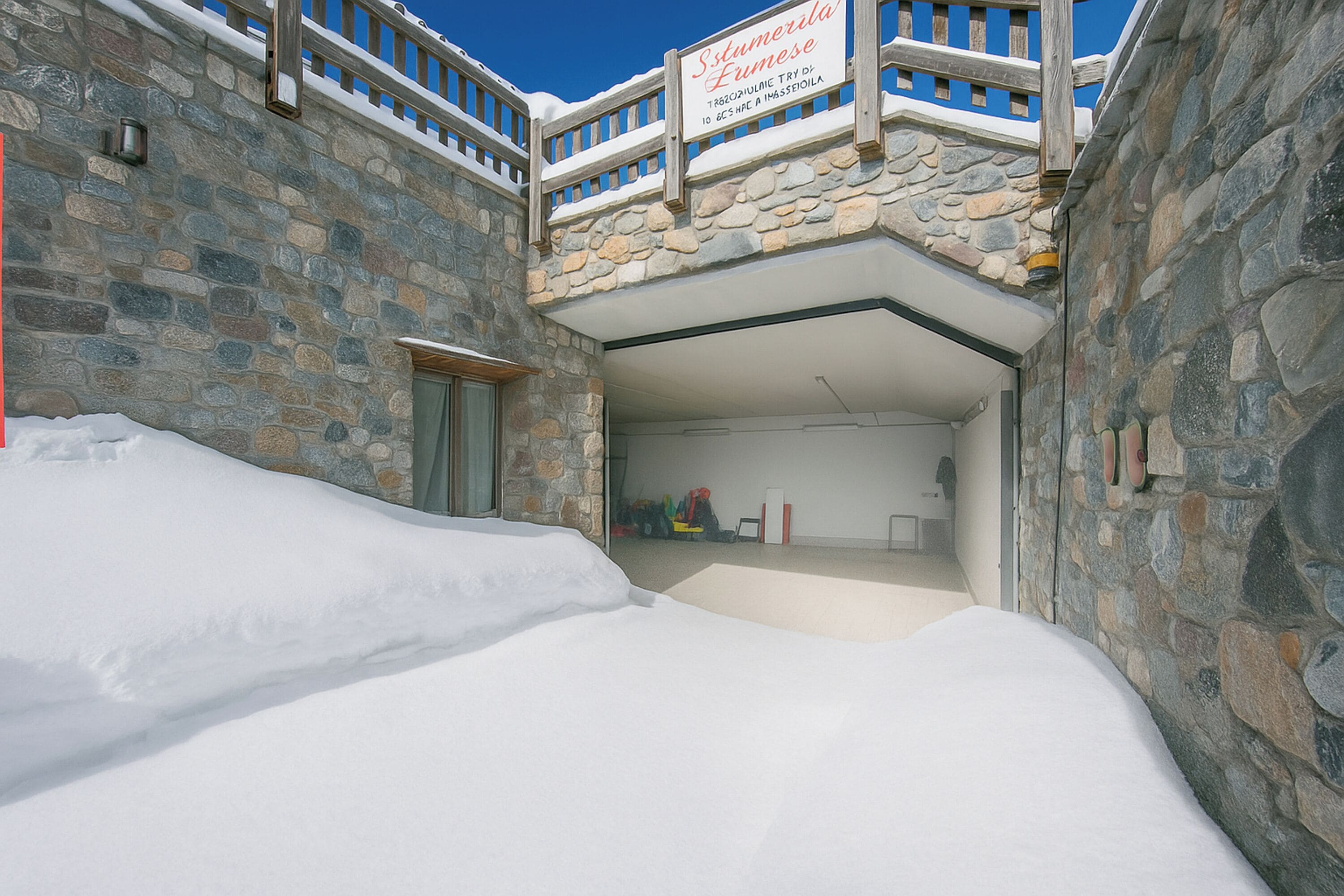 Enceinte de l’hébergement