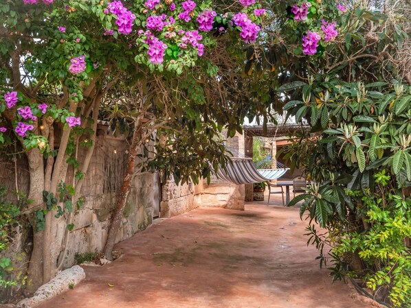 Property grounds - Can Cusina. Charming House With Swimming Pool (Es Llombards)