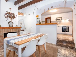 Dining - Can Cusina. Charming House With Swimming Pool (Es Llombards)