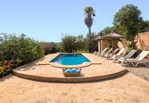Pool - Can Cusina. Charming House With Swimming Pool (Es Llombards)