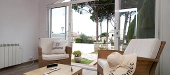 House with community pool and tennis to 500 meters from the beach