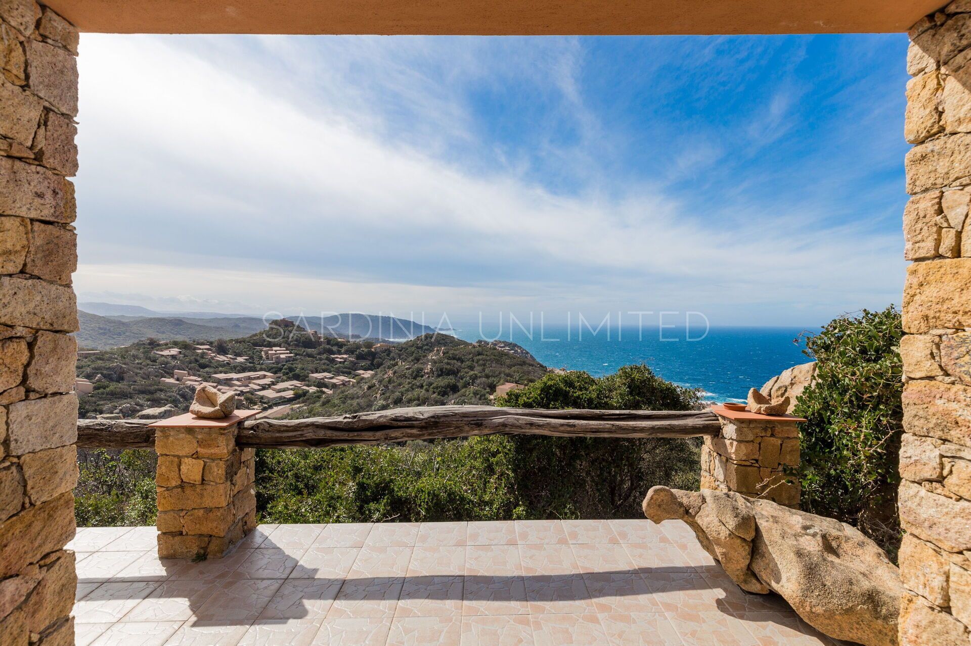 Parco della struttura