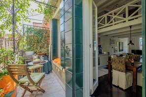 Outdoor dining - Attico with terrace (Venezia)