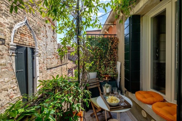 Udendørs spisemuligheder