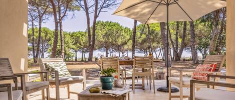 Opções para refeição ao ar livre