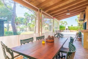 Restaurante al aire libre