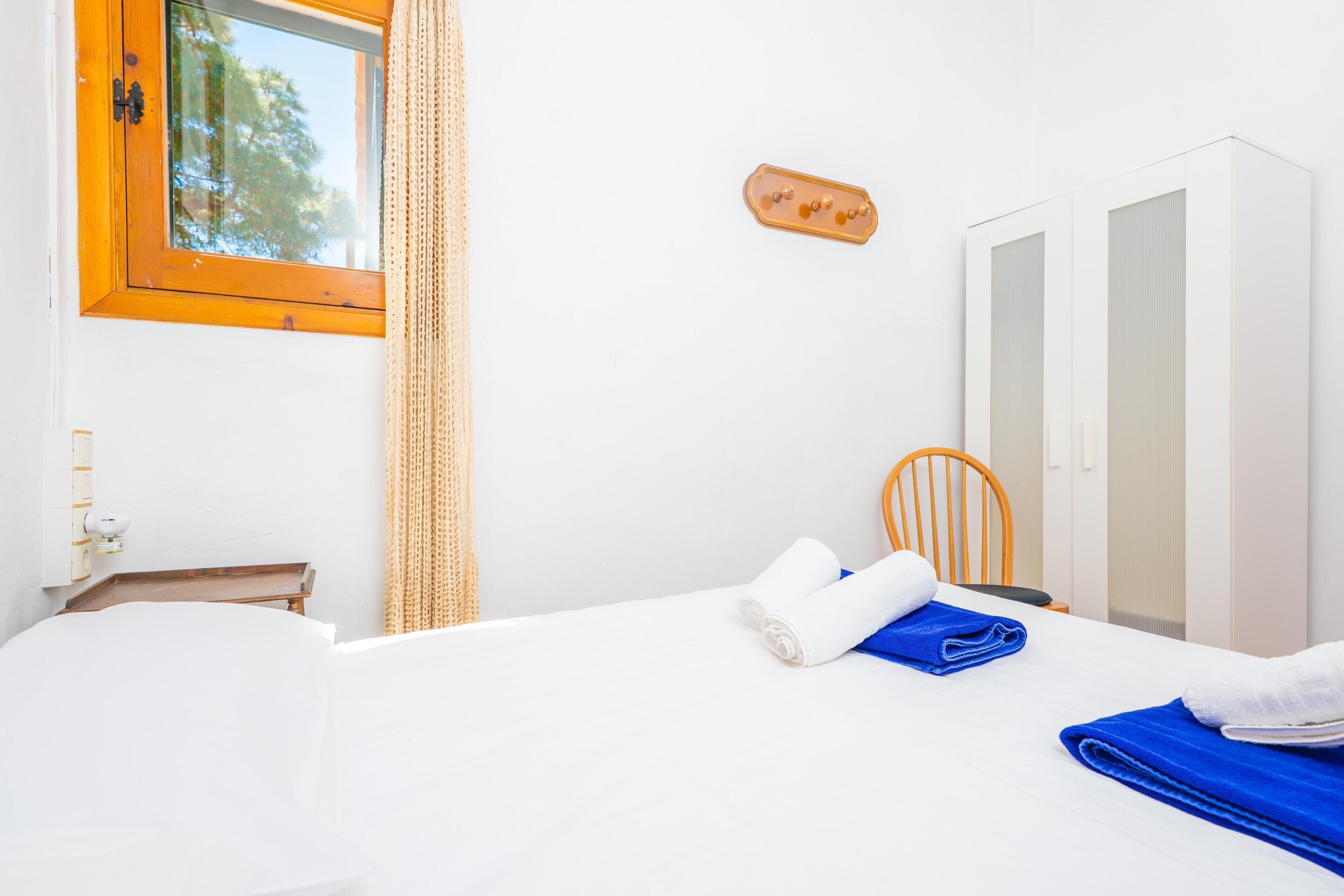 5 slaapkamers, een strijkplank/strijkijzer, babybedden, gratis wifi